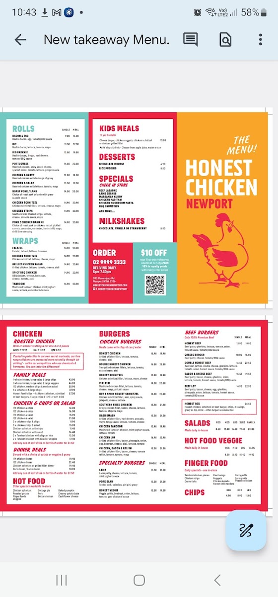 The Honest Chicken Newport photo 8